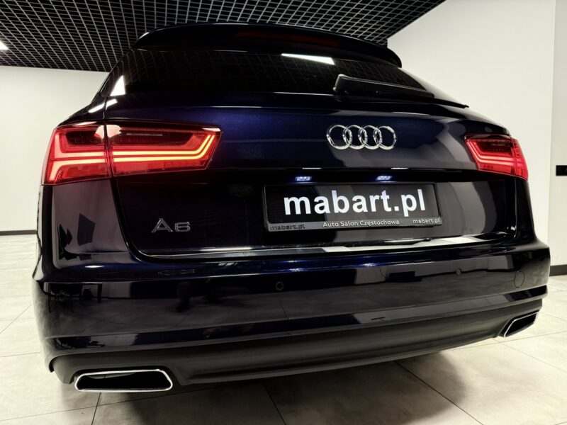 Audi A6 2.0 TDI 190PS*SPORT*Lift*Klima 4 stref*Panorama*Dociągi drzwi *NIEMIEC C7 (2011-)