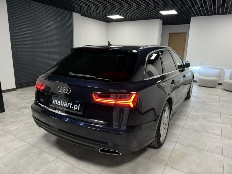Audi A6 2.0 TDI 190PS*SPORT*Lift*Klima 4 stref*Panorama*Dociągi drzwi *NIEMIEC C7 (2011-)