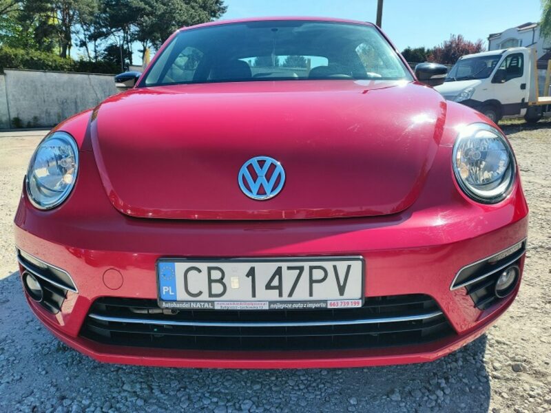 Volkswagen Beetle Automat*R-line* 210Ps* Super stan