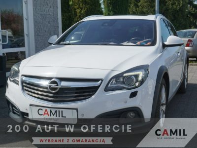 Opel Insignia Tourer 4x4, polski salon, bogate wyposażenie, A (2008-2017)
