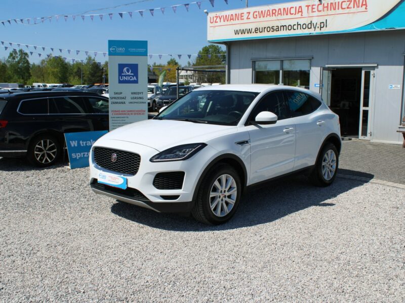 Jaguar E-Pace "S" AWD Salon Polska F-Vat Gwarancja Skóra Kamera I (2017 -)