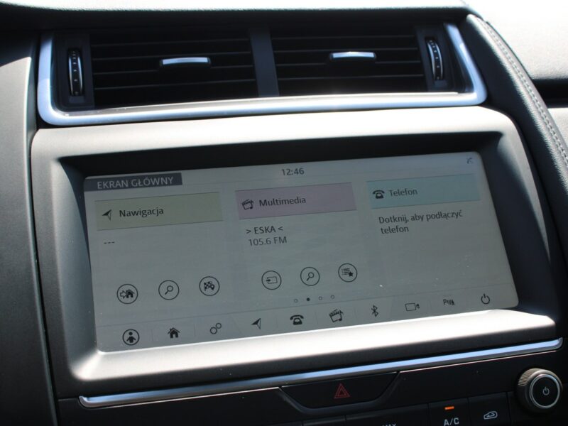 Jaguar E-Pace "S" AWD Salon Polska F-Vat Gwarancja Skóra Kamera I (2017 -)