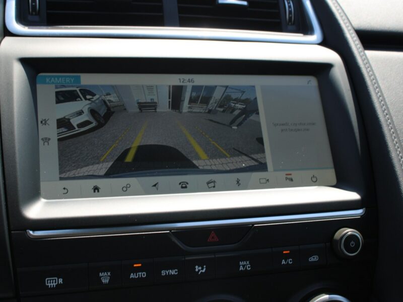 Jaguar E-Pace "S" AWD Salon Polska F-Vat Gwarancja Skóra Kamera I (2017 -)