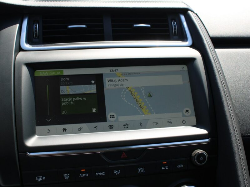 Jaguar E-Pace "S" AWD Salon Polska F-Vat Gwarancja Skóra Kamera I (2017 -)