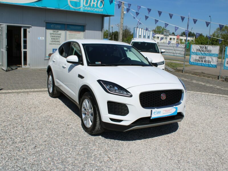 Jaguar E-Pace "S" AWD Salon Polska F-Vat Gwarancja Skóra Kamera I (2017 -)