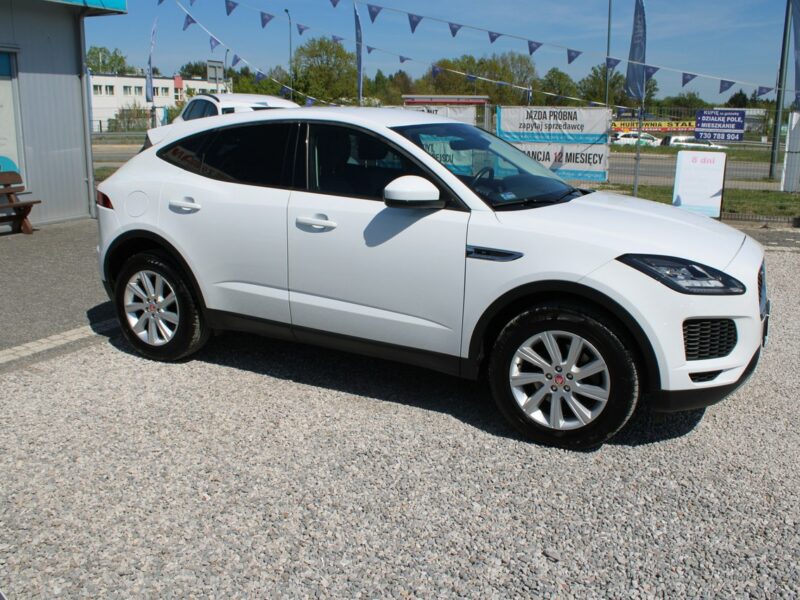 Jaguar E-Pace "S" AWD Salon Polska F-Vat Gwarancja Skóra Kamera I (2017 -)