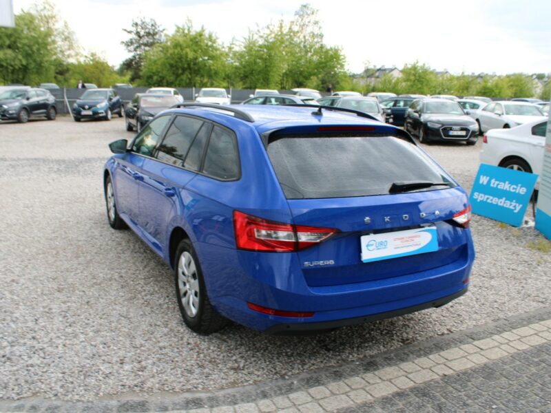 Škoda Superb Salon Polska Gwarancja Active III (2015-2023)