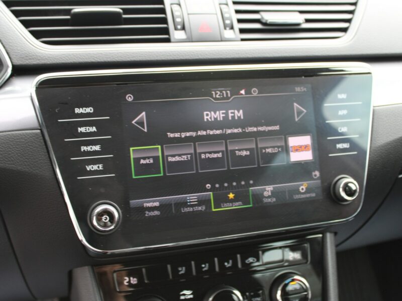 Škoda Superb Salon Polska Gwarancja Active III (2015-2023)
