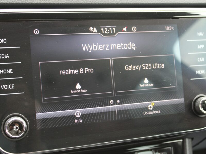 Škoda Superb Salon Polska Gwarancja Active III (2015-2023)