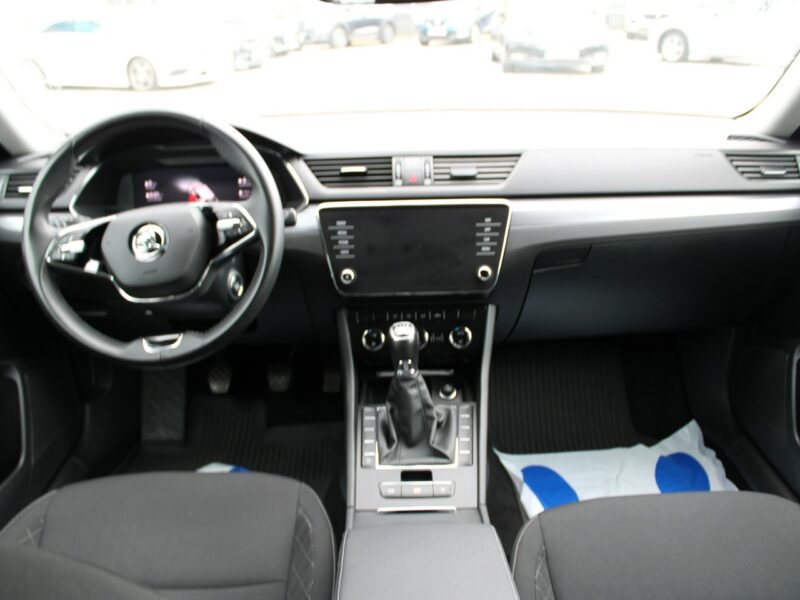 Škoda Superb Salon Polska Gwarancja Active III (2015-2023)