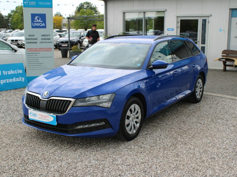 Škoda Superb Salon Polska Gwarancja Active III (2015-2023)