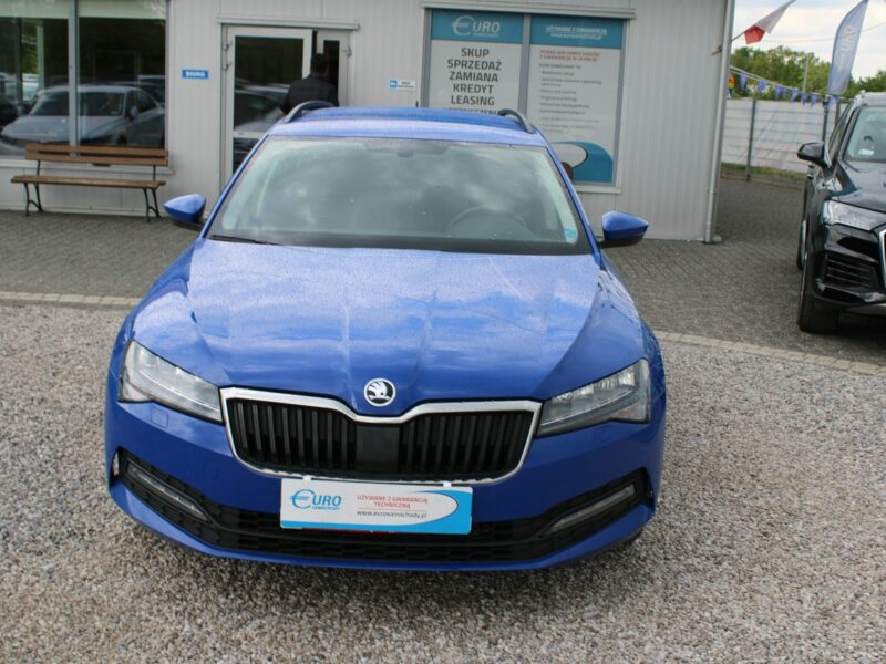 Škoda Superb Salon Polska Gwarancja Active III (2015-2023)