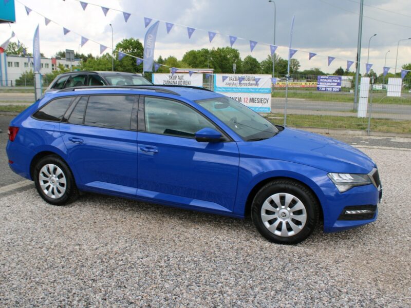 Škoda Superb Salon Polska Gwarancja Active III (2015-2023)