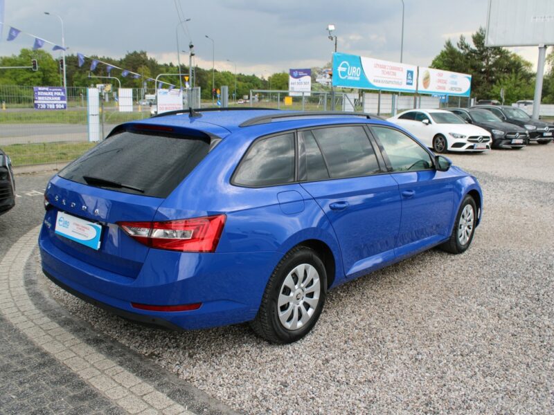 Škoda Superb Salon Polska Gwarancja Active III (2015-2023)