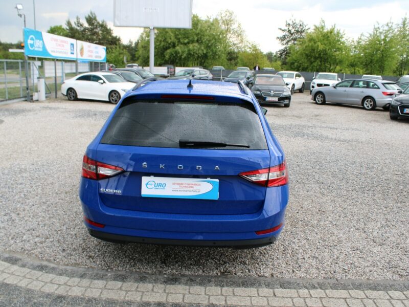 Škoda Superb Salon Polska Gwarancja Active III (2015-2023)