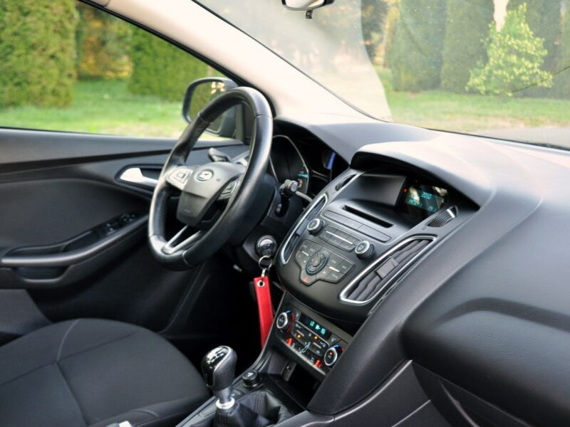 Ford Focus 1.5TDCi(120KM)*Lift*123tyś.km*Klimatronik*Grzane Fotele*Welur*Alu16" Mk3 (2010-2018)