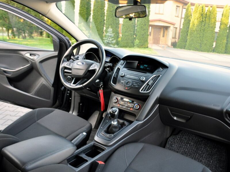 Ford Focus 1.5TDCi(120KM)*Lift*123tyś.km*Klimatronik*Grzane Fotele*Welur*Alu16" Mk3 (2010-2018)