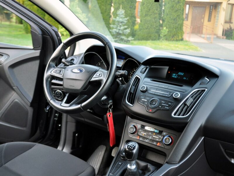 Ford Focus 1.5TDCi(120KM)*Lift*123tyś.km*Klimatronik*Grzane Fotele*Welur*Alu16" Mk3 (2010-2018)