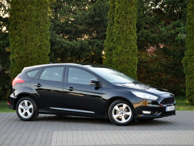 Ford Focus 1.5TDCi(120KM)*Lift*123tyś.km*Klimatronik*Grzane Fotele*Welur*Alu16" Mk3 (2010-2018)