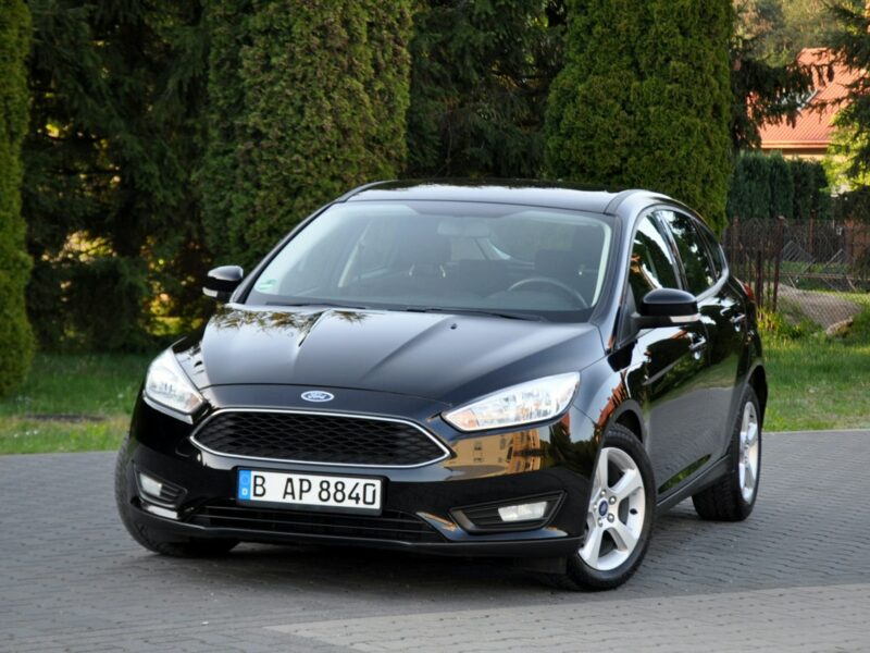 Ford Focus 1.5TDCi(120KM)*Lift*123tyś.km*Klimatronik*Grzane Fotele*Welur*Alu16" Mk3 (2010-2018)