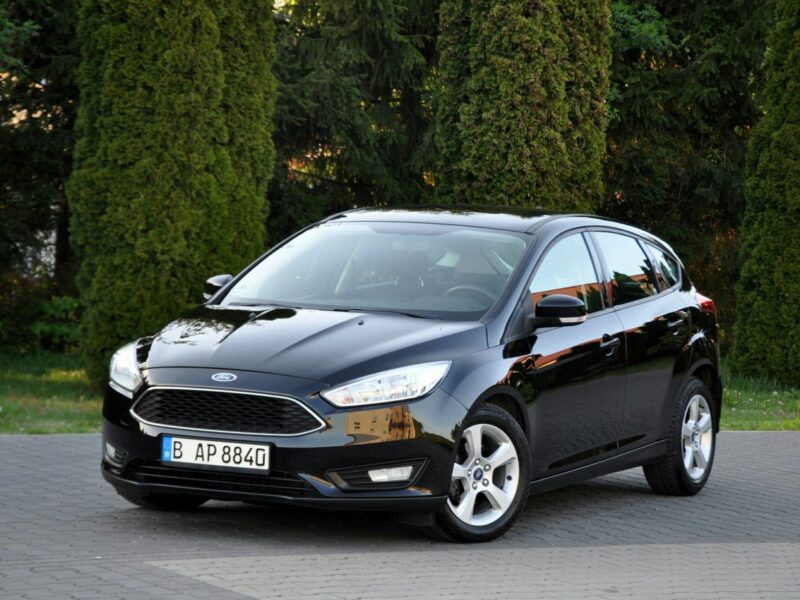 Ford Focus 1.5TDCi(120KM)*Lift*123tyś.km*Klimatronik*Grzane Fotele*Welur*Alu16" Mk3 (2010-2018)