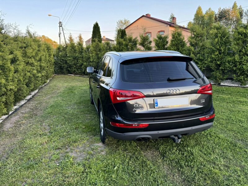 Audi Q5 2,0 TDI Quattro 140KM 8R (2008-)