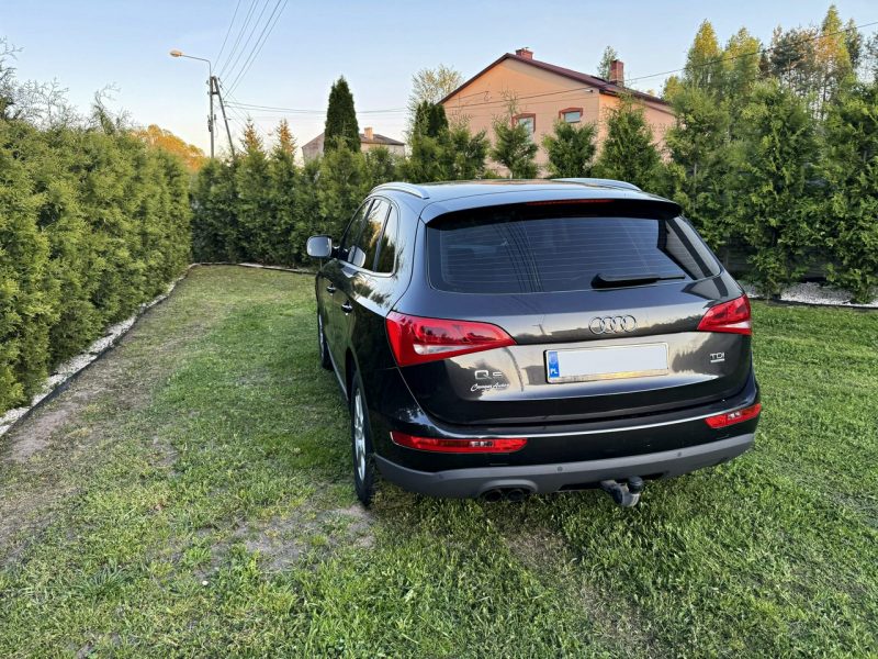 Audi Q5 2,0 TDI Quattro 140KM 8R (2008-)