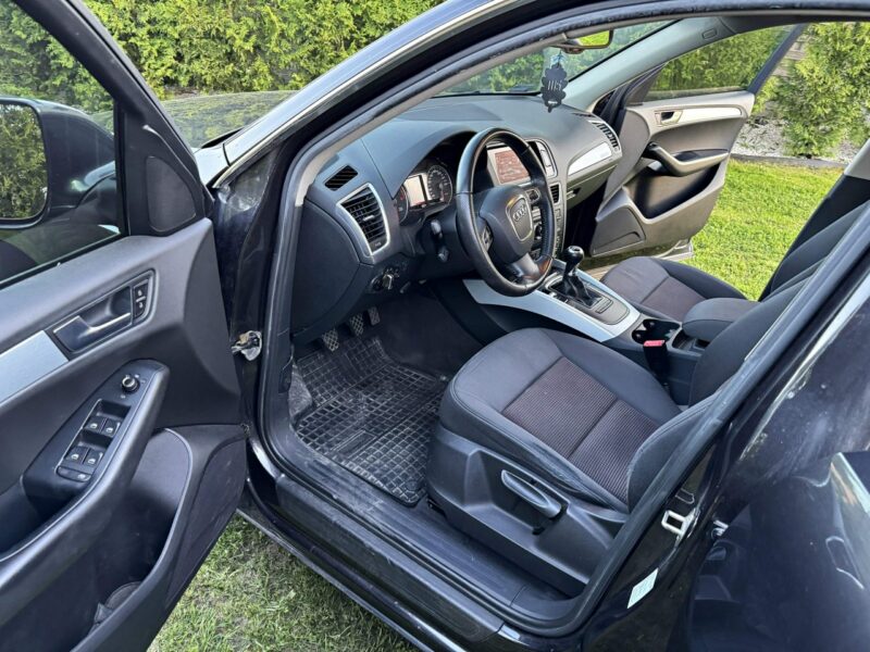 Audi Q5 2,0 TDI Quattro 140KM 8R (2008-)