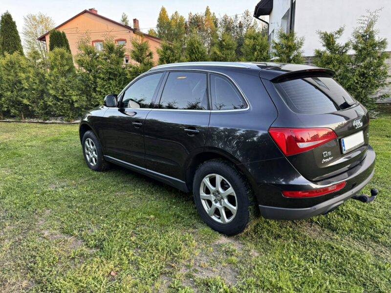 Audi Q5 2,0 TDI Quattro 140KM 8R (2008-)