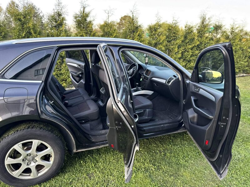 Audi Q5 2,0 TDI Quattro 140KM 8R (2008-)