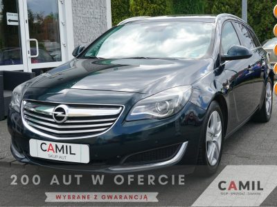 Opel Insignia CDTi 163KM, polski salon, jeden użytkownik, roczna gwarancja, A (2008-2017)