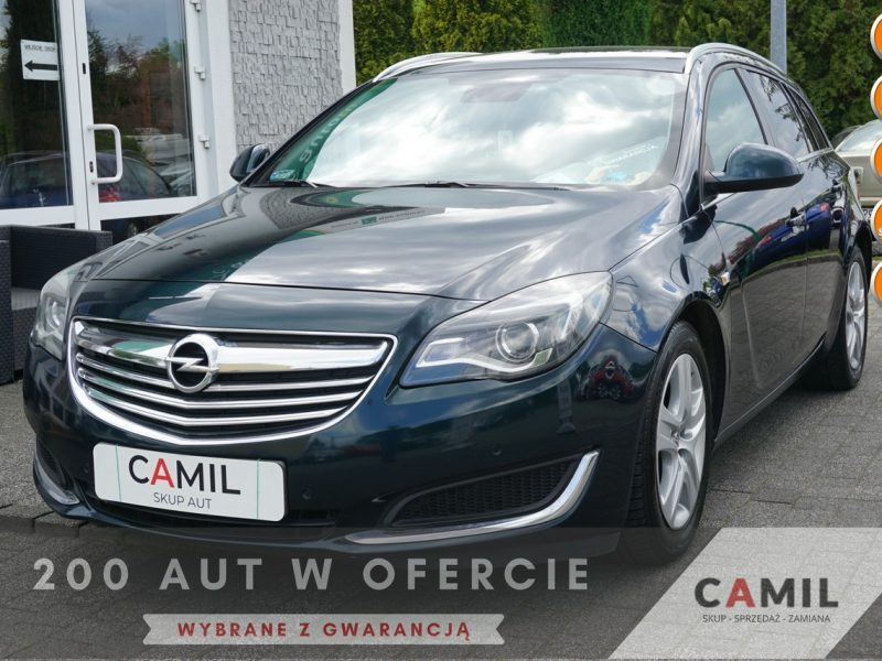 Opel Insignia CDTi 163KM, polski salon, jeden użytkownik, roczna gwarancja, A (2008-2017)