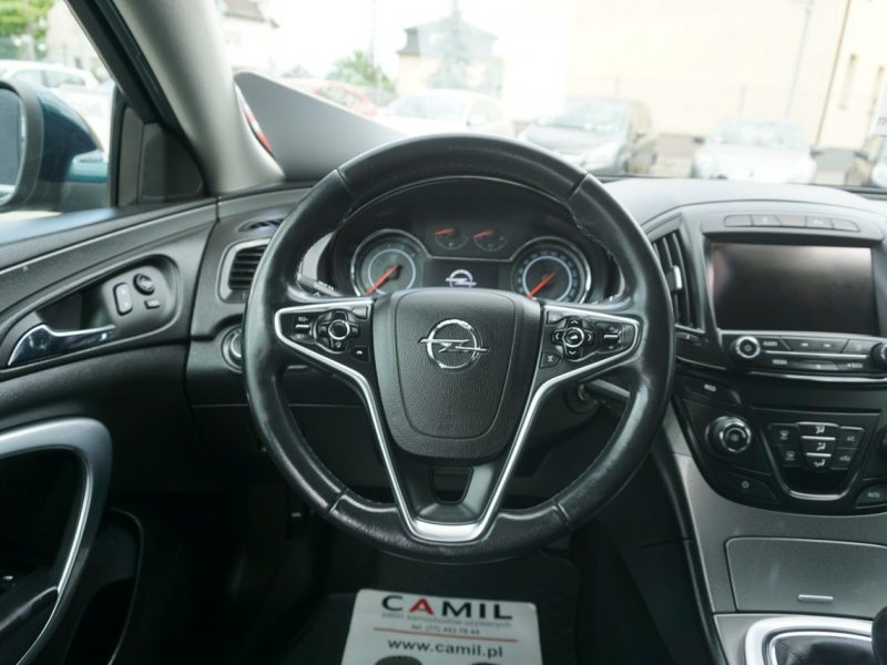 Opel Insignia CDTi 163KM, polski salon, jeden użytkownik, roczna gwarancja, A (2008-2017)