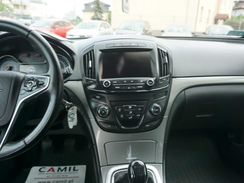 Opel Insignia CDTi 163KM, polski salon, jeden użytkownik, roczna gwarancja, A (2008-2017)