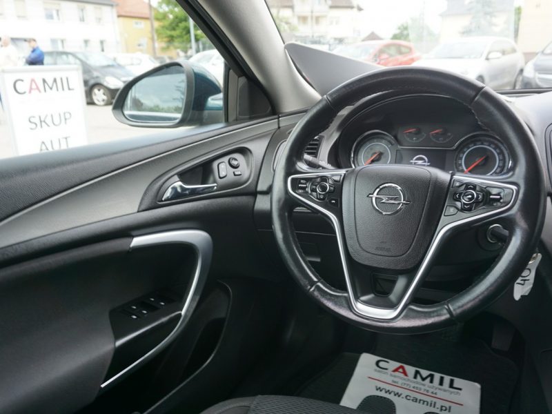 Opel Insignia CDTi 163KM, polski salon, jeden użytkownik, roczna gwarancja, A (2008-2017)