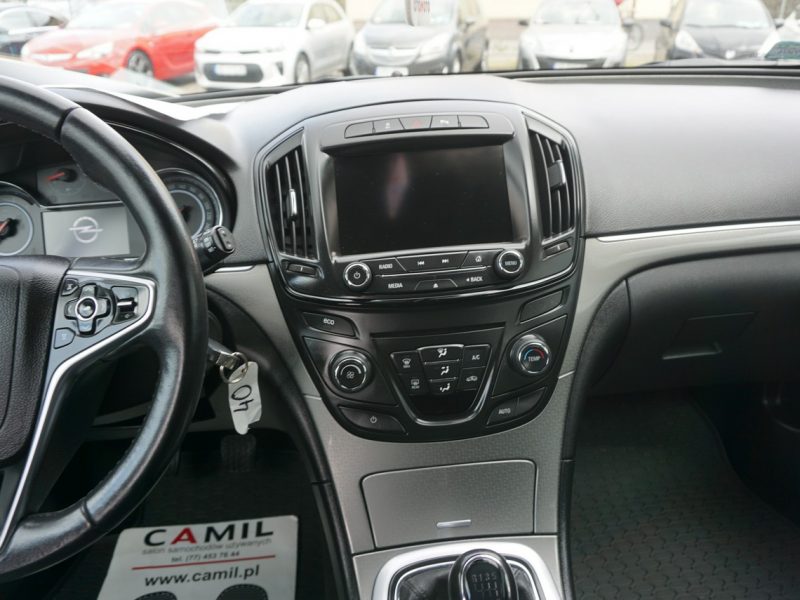 Opel Insignia CDTi 163KM, polski salon, jeden użytkownik, roczna gwarancja, A (2008-2017)