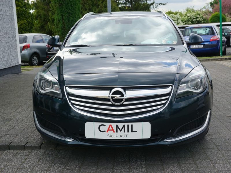 Opel Insignia CDTi 163KM, polski salon, jeden użytkownik, roczna gwarancja, A (2008-2017)