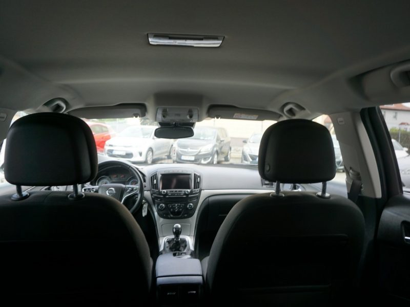 Opel Insignia CDTi 163KM, polski salon, jeden użytkownik, roczna gwarancja, A (2008-2017)