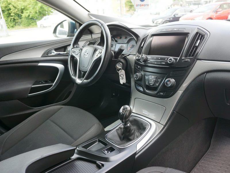 Opel Insignia CDTi 163KM, polski salon, jeden użytkownik, roczna gwarancja, A (2008-2017)