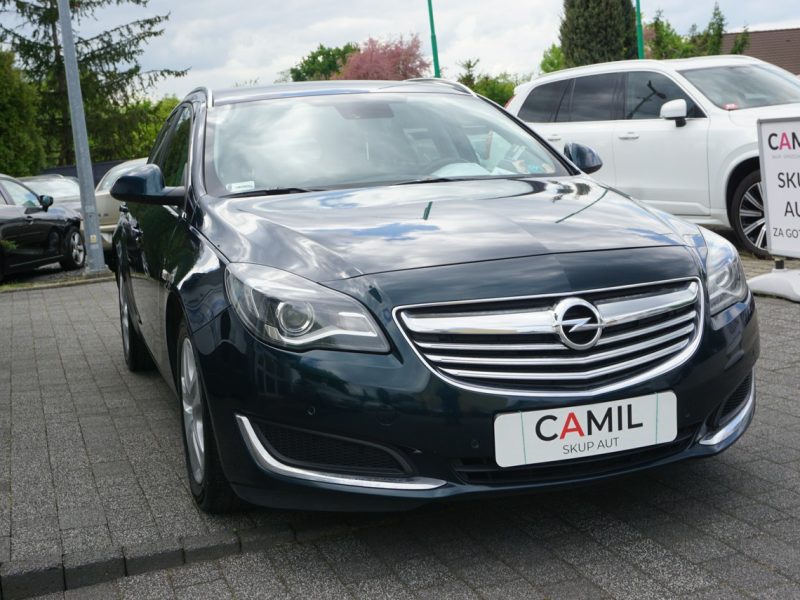 Opel Insignia CDTi 163KM, polski salon, jeden użytkownik, roczna gwarancja, A (2008-2017)