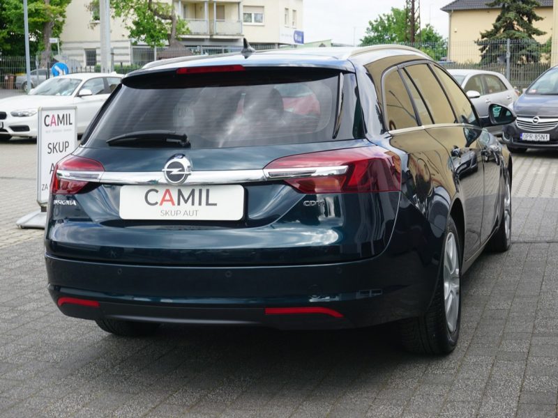 Opel Insignia CDTi 163KM, polski salon, jeden użytkownik, roczna gwarancja, A (2008-2017)
