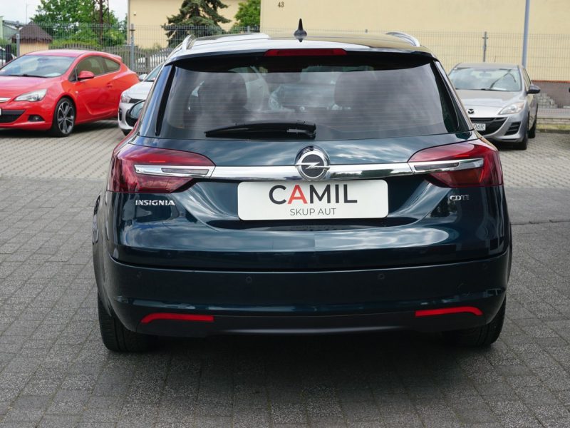 Opel Insignia CDTi 163KM, polski salon, jeden użytkownik, roczna gwarancja, A (2008-2017)