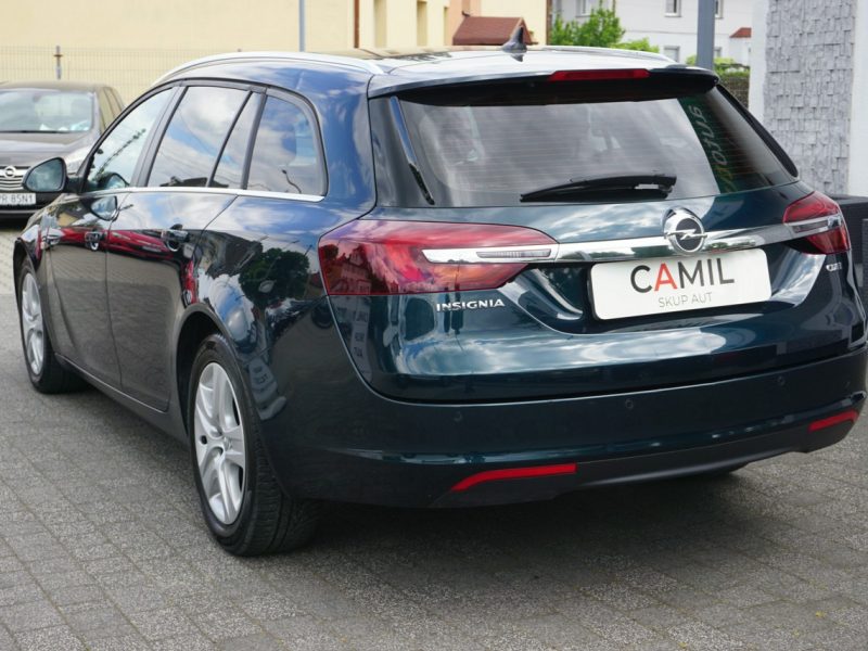 Opel Insignia CDTi 163KM, polski salon, jeden użytkownik, roczna gwarancja, A (2008-2017)