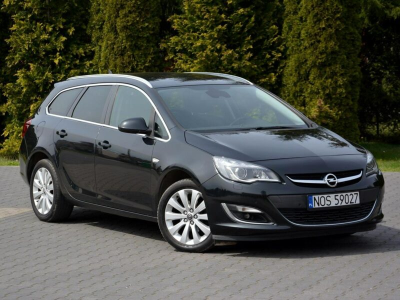 Opel Astra 1.4T(140KM) Lift bi-Xenon Led Duża Navi Skóry 2xParktr. Chromy Alu 17 J (2009-2019)