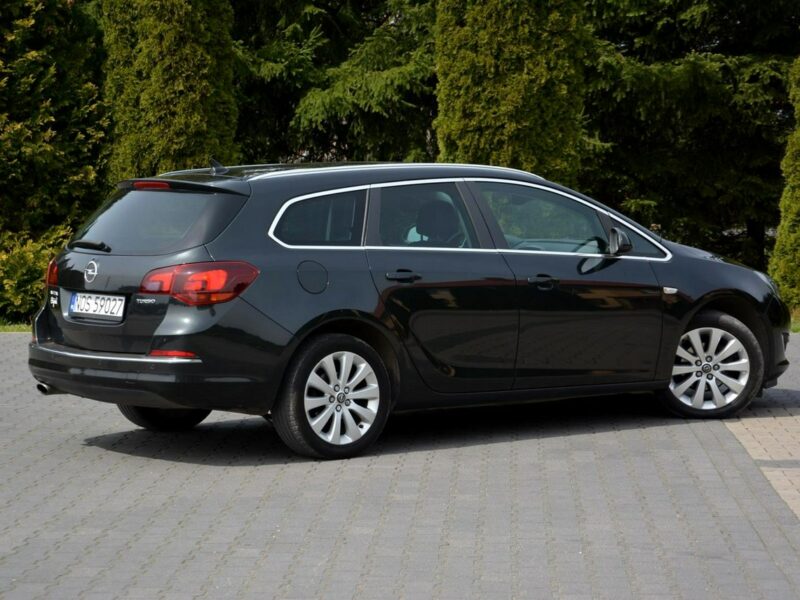 Opel Astra 1.4T(140KM) Lift bi-Xenon Led Duża Navi Skóry 2xParktr. Chromy Alu 17 J (2009-2019)