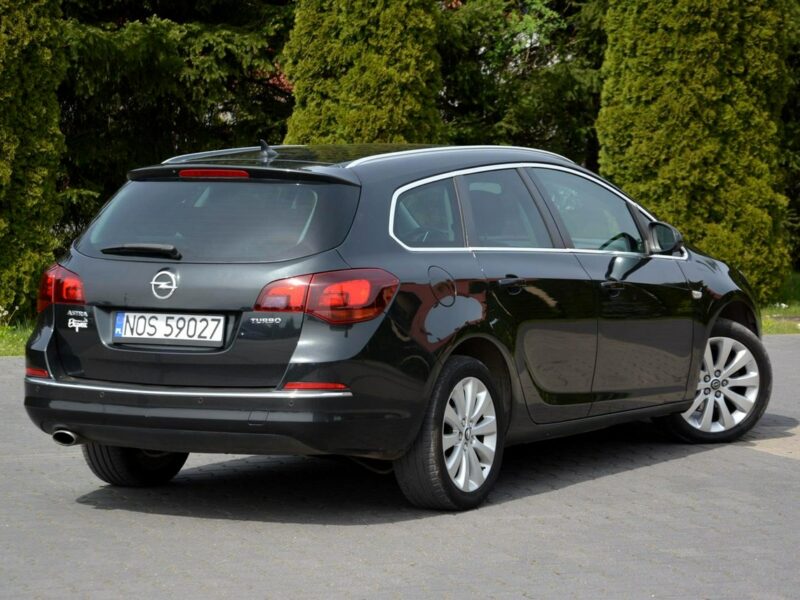 Opel Astra 1.4T(140KM) Lift bi-Xenon Led Duża Navi Skóry 2xParktr. Chromy Alu 17 J (2009-2019)