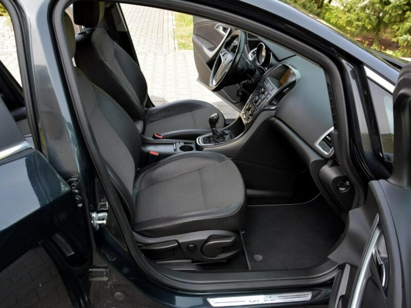 Opel Astra 1.4T(140KM) Lift bi-Xenon Led Duża Navi Skóry 2xParktr. Chromy Alu 17 J (2009-2019)