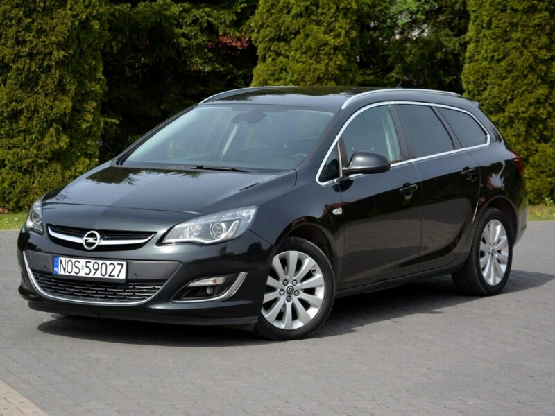 Opel Astra 1.4T(140KM) Lift bi-Xenon Led Duża Navi Skóry 2xParktr. Chromy Alu 17 J (2009-2019)