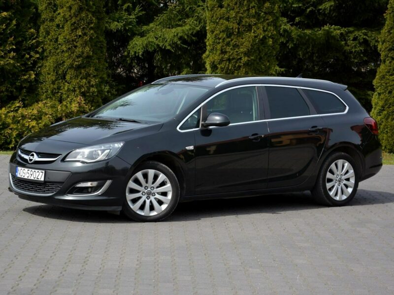 Opel Astra 1.4T(140KM) Lift bi-Xenon Led Duża Navi Skóry 2xParktr. Chromy Alu 17 J (2009-2019)