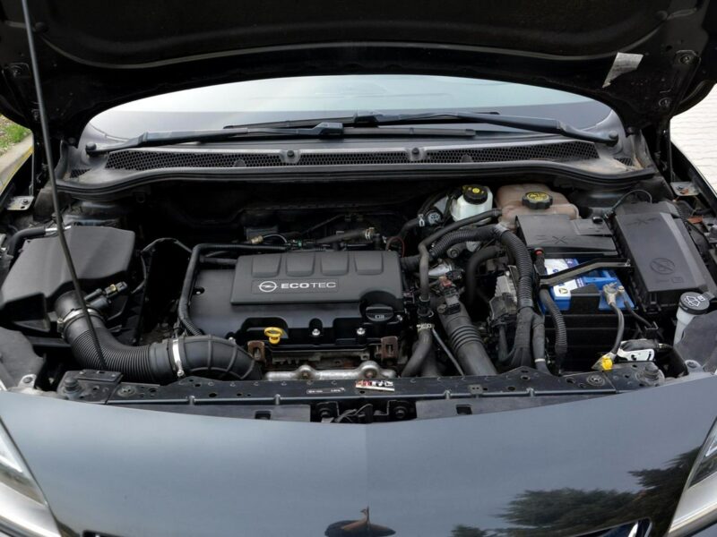Opel Astra 1.4T(140KM) Lift bi-Xenon Led Duża Navi Skóry 2xParktr. Chromy Alu 17 J (2009-2019)